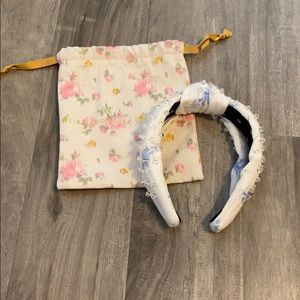 Lele Sadoughi x LoveShackFancy headband